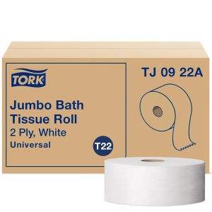 Torque Jumbo Toilet Paper Roll White T22 TJ0922A