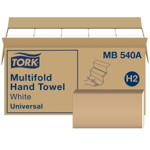 Torque Multifold Hand Towel White H2 MB540A